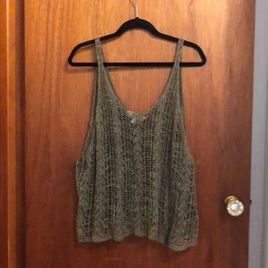 Knit Urban Outfitters Loose Fitting Tank